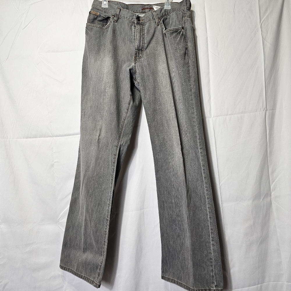 Eddie Bauer Men's boot cut jeans w 35 ×l 34